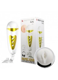 Мега-мастурбатор вагина Sally с вибрацией и голосом - Baile - в Грозном купить с доставкой