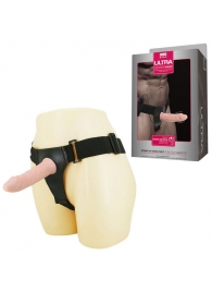 Женский страпон с вибрацией Ultra - 15,5 см. - Baile - купить с доставкой в Грозном