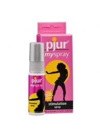 Возбуждающий женский спрей pjur MYSPRAY - 20 мл. - Pjur - купить с доставкой в Грозном