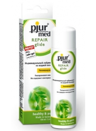 Регенирирующий лубрикант с гиалуроновой кислотой pjur MED Repair glide - 100 мл. - Pjur - купить с доставкой в Грозном