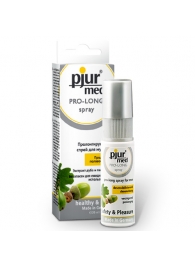 Пролонгирующий спрей с экстрактом дуба и пантенолом pjur MED Pro-long Spray - 20 мл. - Pjur - купить с доставкой в Грозном