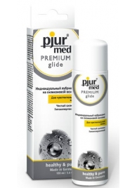 Гипоаллергенный силиконовый лубрикант pjur MED Premium glide - 100 мл. - Pjur - купить с доставкой в Грозном