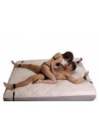 Бондаж для фиксации на кровати Frisky Bedroom Restraint Kit - XR Brands - купить с доставкой в Грозном