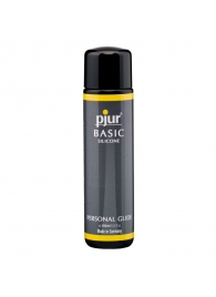 Силиконовый лубрикант pjur BASIC Silicone - 100 мл. - Pjur - купить с доставкой в Грозном