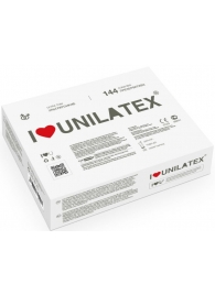 Ультратонкие презервативы Unilatex Ultra Thin - 144 шт. - Unilatex - купить с доставкой в Грозном