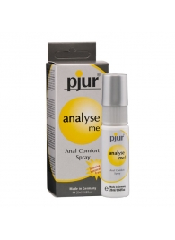 Обезболивающий анальный спрей pjur ANALYSE ME - 20 мл. - Pjur - купить с доставкой в Грозном