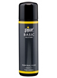 Силиконовый лубрикант pjur BASIC Silicone - 250 мл. - Pjur - купить с доставкой в Грозном