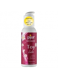 Лубрикант для использования с игрушками pjur WOMAN ToyLube - 100 мл. - Pjur - купить с доставкой в Грозном