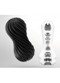 Мастурбатор FLEX Rocky Black с плотным рельефом - Tenga - в Грозном купить с доставкой