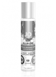 Массажный гель ALL-IN-ONE Massage Oil Sensual нейтральный - 30 мл. - System JO - купить с доставкой в Грозном