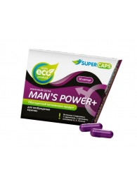 Капсулы для мужчин Man s Power+ с гранулированным семенем - 10 капсул (0,35 гр.) - SuperCaps - купить с доставкой в Грозном