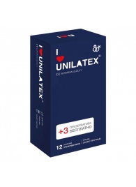 Ультрапрочные презервативы Unilatex Extra Strong - 12 шт. + 3 шт. в подарок - Unilatex - купить с доставкой в Грозном