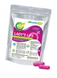 Возбуждающие капсулы Ladys Life - 2 капсулы (0,35 гр.) - SuperCaps - купить с доставкой в Грозном