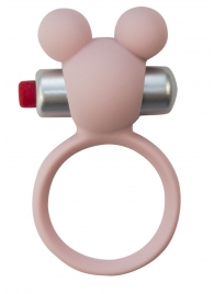 Розовое эрекционное виброколечко Emotions Minnie Light pink - Lola Games - в Грозном купить с доставкой