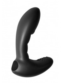Чёрный стимулятор простаты с вибрацией Wonder Touch - Lola Games - в Грозном купить с доставкой