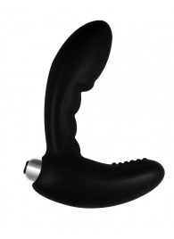 Чёрный стимулятор простаты с вибрацией Wonder Touch - Lola Games - в Грозном купить с доставкой