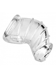 Насадка для ограничения эрекции Detained Soft Body Chastity Cage - XR Brands - купить с доставкой в Грозном