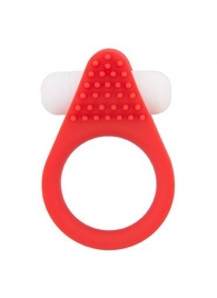 Красное эрекционное кольцо LIT-UP SILICONE STIMU RING 1 RED - Dream Toys - в Грозном купить с доставкой