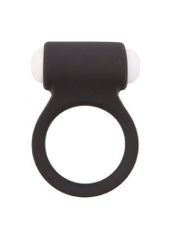 Чёрное эрекционное виброкольцо LIT-UP SILICONE STIMU RING 3 BLACK - Dream Toys - в Грозном купить с доставкой