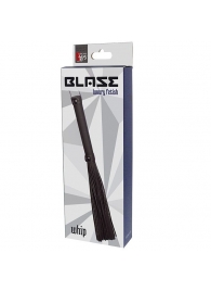 Чёрная плеть BLAZE WHIP BLACK - Dream Toys - купить с доставкой в Грозном
