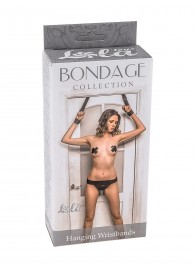 Подвесные наручники для двери Hanging wristbands One Size - Lola Games - купить с доставкой в Грозном