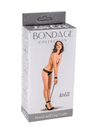 Фиксатор для запястий и лодыжек Hand and leg cuffs One Size - Lola Games - купить с доставкой в Грозном