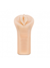 Телесный мастурбатор-вагина M for Men Minx - Blush Novelties - в Грозном купить с доставкой