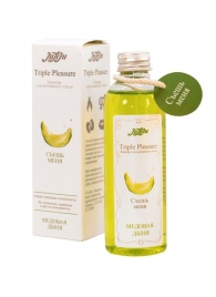 Эликсир Triple Pleasure  Медовая дыня  - 130 гр. - JULEJU - купить с доставкой в Грозном