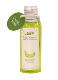 Эликсир Triple Pleasure  Медовая дыня  - 65 гр. - JULEJU - купить с доставкой в Грозном
