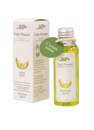 Эликсир Triple Pleasure  Медовая дыня  - 65 гр. - JULEJU - купить с доставкой в Грозном