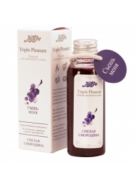 Эликсир Triple Pleasure  Спелая смородина  - 65 гр. - JULEJU - купить с доставкой в Грозном