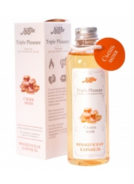 Эликсир Triple Pleasure  Французская карамель  - 130 гр. - JULEJU - купить с доставкой в Грозном