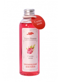 Эликсир Triple Pleasure  Тропический коктейль  - 130 гр. - JULEJU - купить с доставкой в Грозном