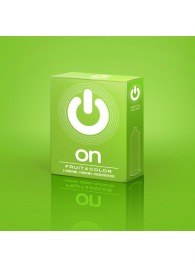 Цветные ароматизированные презервативы ON) Fruit   Color - 3 шт. - ON) - купить с доставкой в Грозном