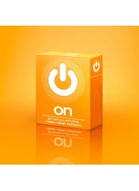 Презервативы ON) Stimulation с точками - 3 шт. - ON) - купить с доставкой в Грозном