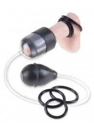 Комактная помпа-насос для головки Suck N’ Stroke Head Pump - Pipedream - в Грозном купить с доставкой