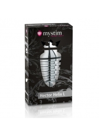 Анальный плаг для электростимуляции Hector Helix Buttplug L - 11,5 см. - MyStim - купить с доставкой в Грозном