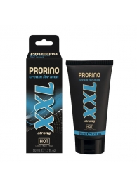 Интимный крем для мужчин Prorino XXL - 50 мл. - Ero - купить с доставкой в Грозном