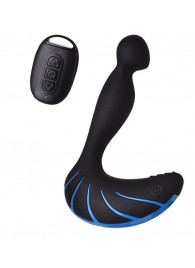 Чёрно-синий массажер простаты Erotist Third - Erotist Adult Toys - в Грозном купить с доставкой