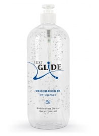 Гель-смазка на водной основе JUSTGLIDE - 1000 мл. - Orion - купить с доставкой в Грозном