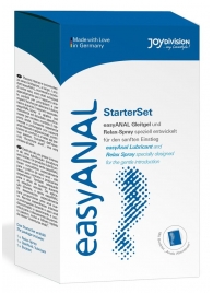 Набор лубрикантов для анального секса easyANAL Starter Set - Joy Division - купить с доставкой в Грозном