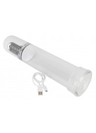 Белая автоматическая вакуумная помпа Mister Boner - Orion - в Грозном купить с доставкой