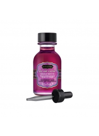 Масло для ласк с ароматом малины Oil of Love Raspberry Kiss - 22 мл. - Kama Sutra - купить с доставкой в Грозном