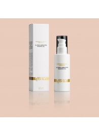 Массажный гель-смазка на силиконовой основе Allover Massage Gel - 100 мл. - YESforLOV - купить с доставкой в Грозном