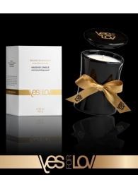 Массажная аромасвеча BEWITCHING MASSAGE CANDLE - 120 мл. - YESforLOV - купить с доставкой в Грозном