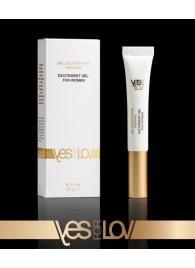 Возбуждающий интимный гель для женщин EXCITEMENT GEL FOR WOMEN - 10 гр. - YESforLOV - купить с доставкой в Грозном