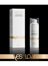 Интимный гель для пар COUPLES ELIXIR - 30 мл. - YESforLOV - купить с доставкой в Грозном