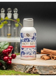 Согревающий и возбуждающий интимный гель-смазка HOT SEX - 100 мл. - БиоМед - купить с доставкой в Грозном