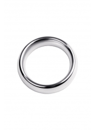 Металлическое эрекционное кольцо размера L - ToyFa - в Грозном купить с доставкой