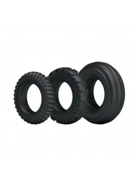 Набор из 3 эрекционных колец различного размера - Baile - в Грозном купить с доставкой